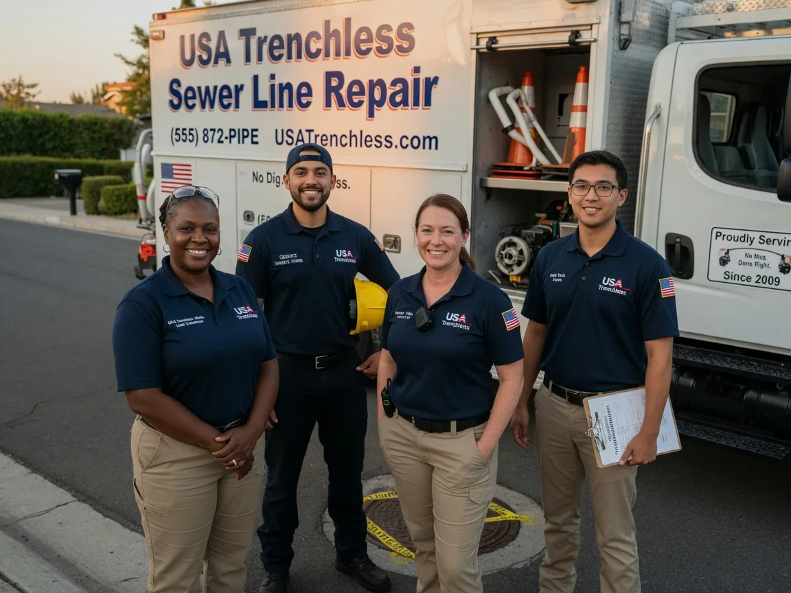 Sewer Line Repair company in California, MD